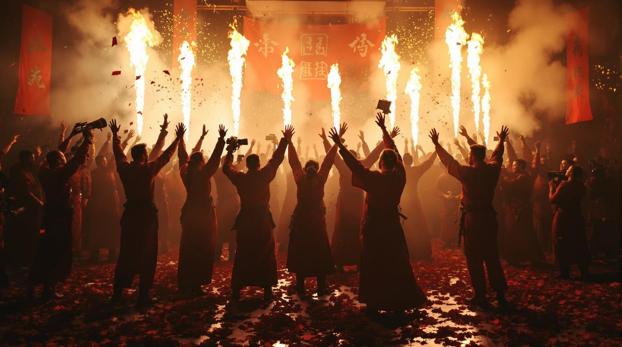 蓝莓视频年度巨制《山河无疆》正式杀青，预计明年春节档上映