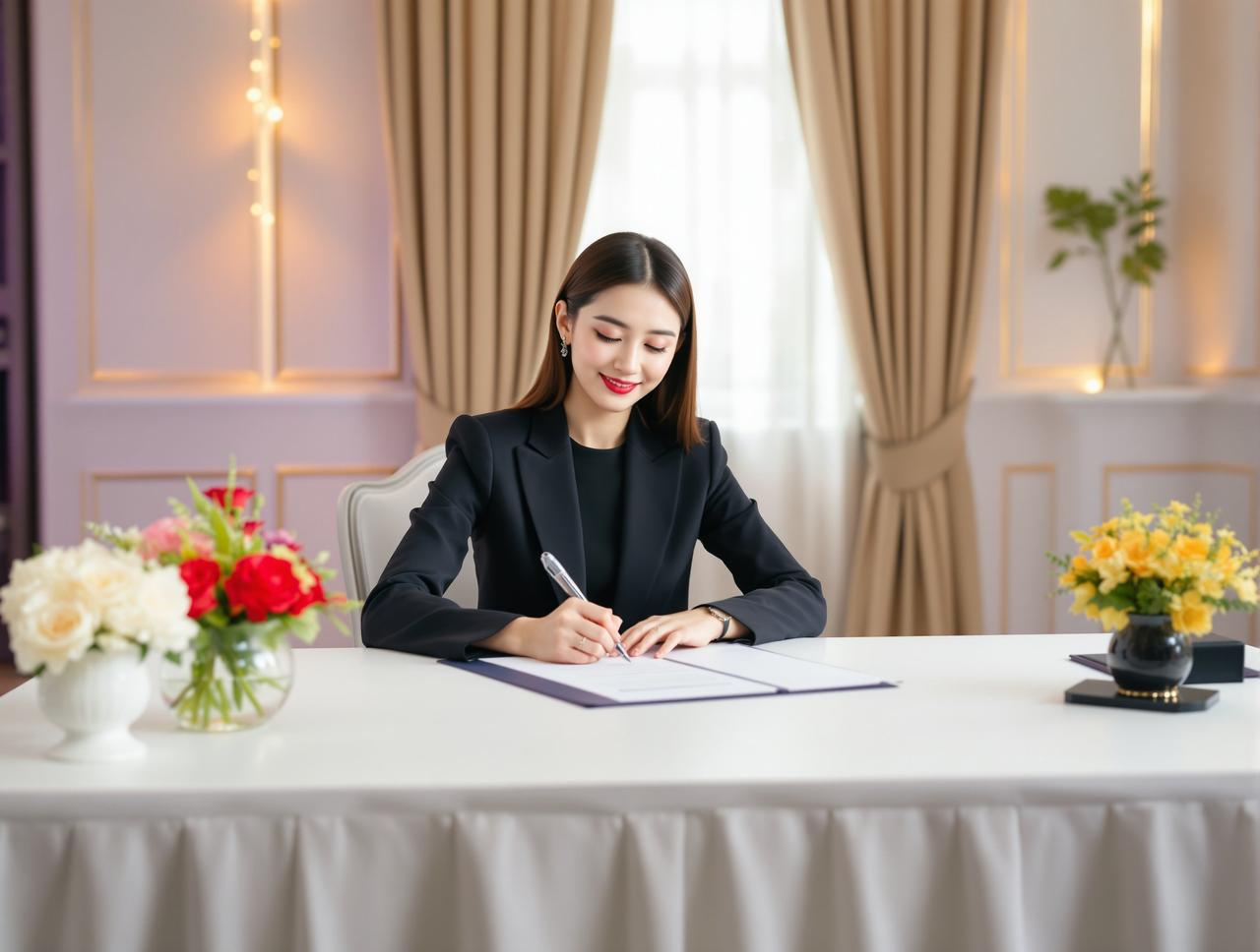 蓝莓视频签约新生代演员王梓涵，打造全新偶像培育计划